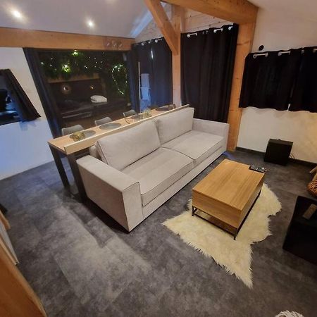 Cocon Tout Confort Spa Privatif Mieussy Exterior photo